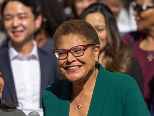 Good news Friday, Karen Bass and The Wall Street Journal