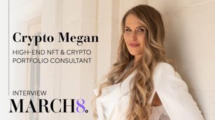 Crypto Megan | High-End NFT & Crypto Portfolio Consultant