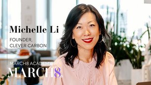 Michelle Li, Founder of Clever Carbon